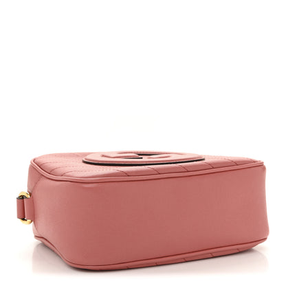 Gucci Sakai Be Green Calfskin Diagonal Stitched Small Blondie Shoulder Bag Gorgeus Grace 4 of 12