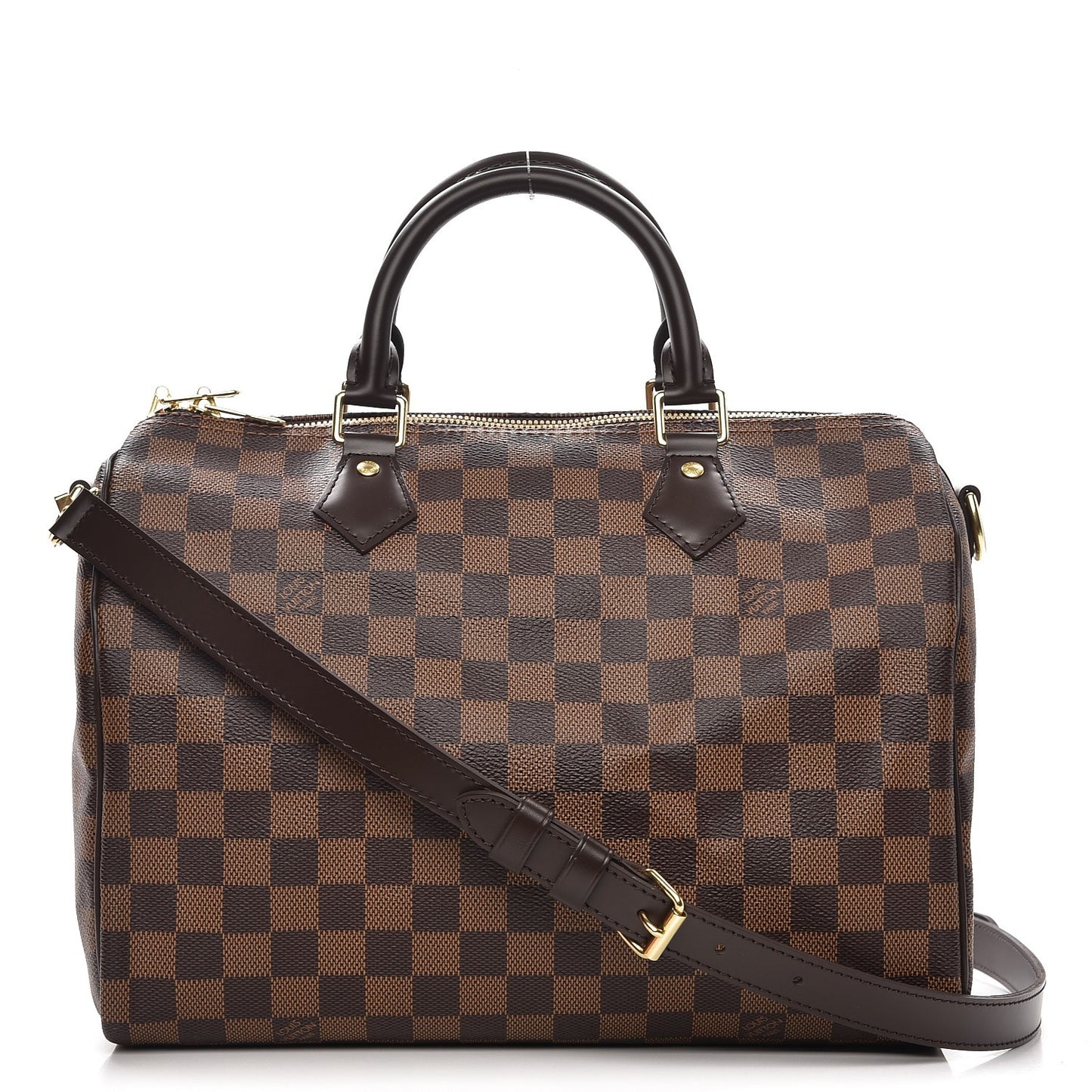 Damier Ebene Speedy Bandouliere 30