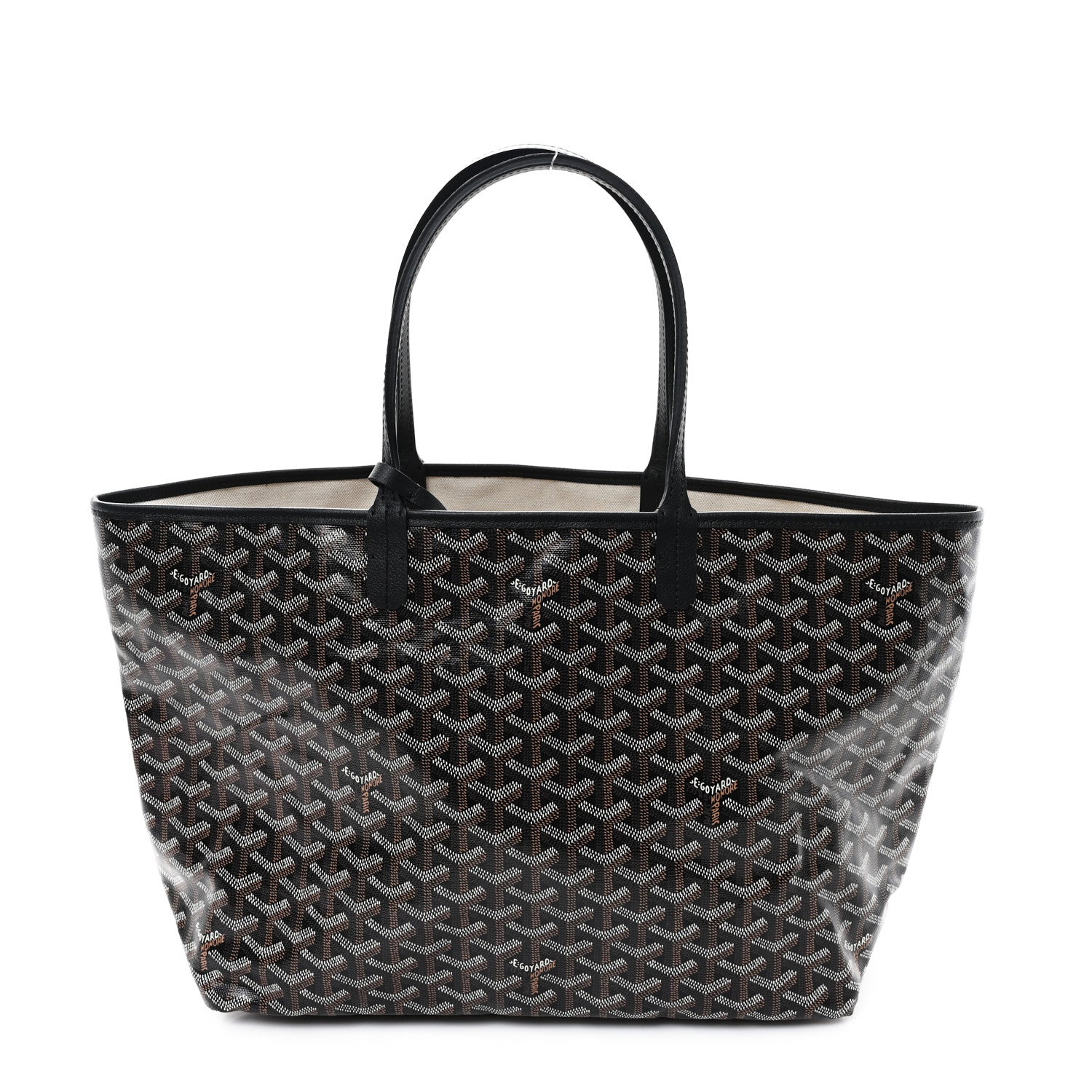 Goyard Goyardine Saint Louis PM Black 1 of 11