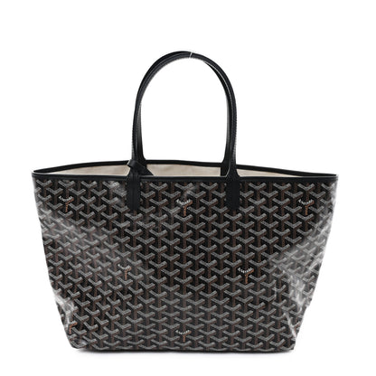 Goyard Goyardine Saint Louis PM Black 1 of 11