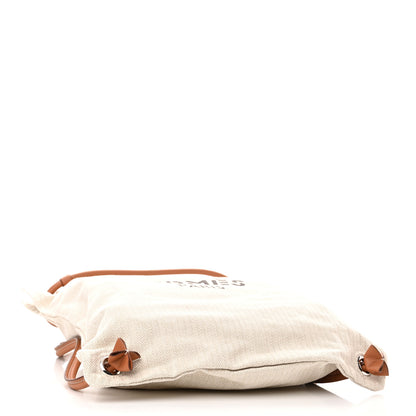 Hermes Toile Swift Maline Bag Gold Craie 5 of 10