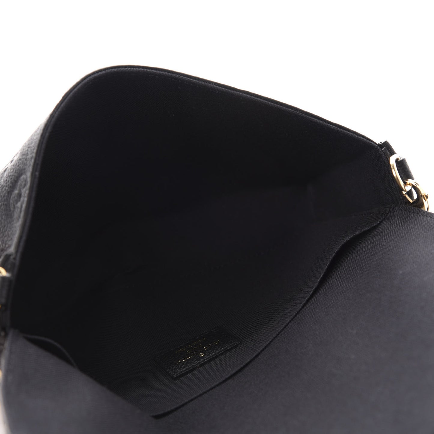 Empreinte Pochette Felicie Chain Wallet Black