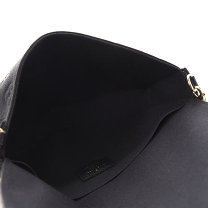 Louis Vuitton Empreinte Pochette Felicie Chain Wallet Black 5 of 11