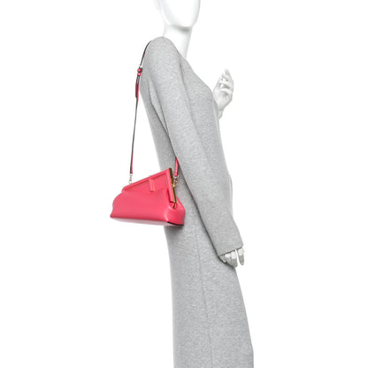 Fendi Shiny Nappa Small Fendi First Lampone 2 of 10