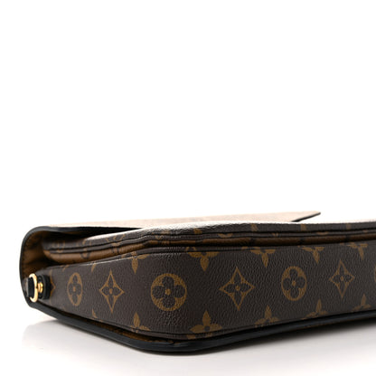 Louis Vuitton Reverse Monogram Pochette Metis 8 of 9