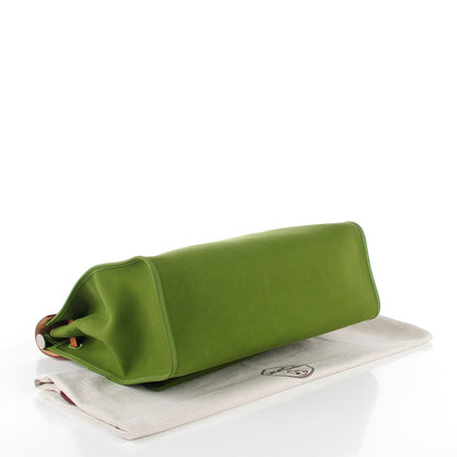 Hermes Toile Herbag Zip 39 MM Pelouse 4 of 15