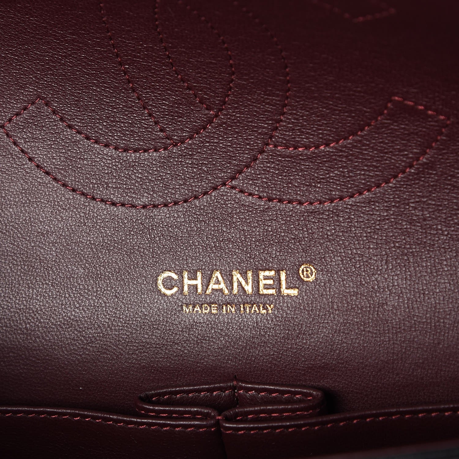 Chanel Lambskin Quilted Jumbo Double Flap Black 7 of 9