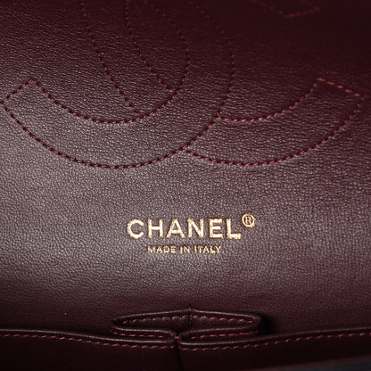 Chanel Lambskin Quilted Jumbo Double Flap Black 7 of 9