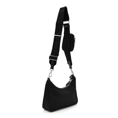 Prada Nylon Re-Edition 2005 Shoulder Bag Black 3 of 9