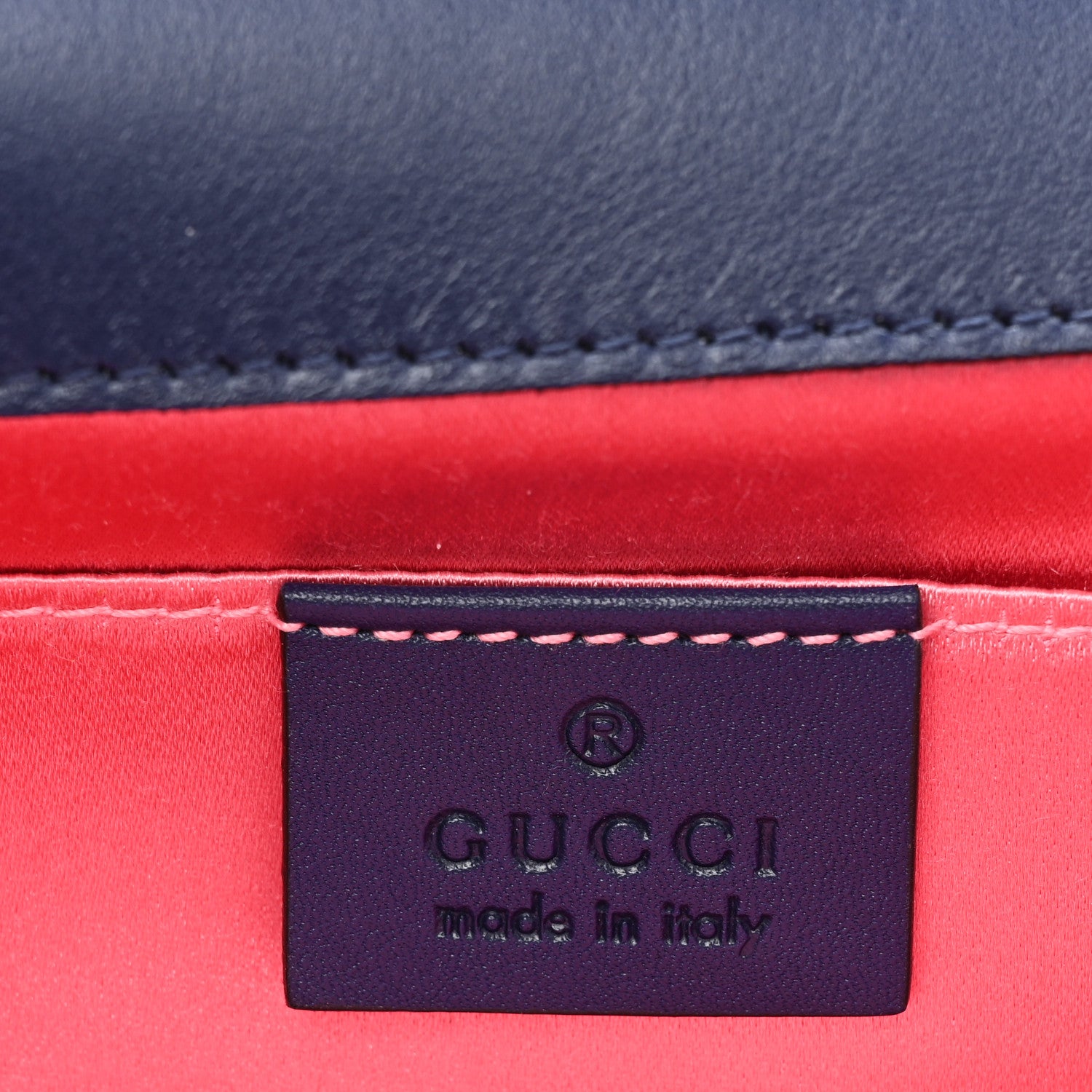 Gucci Velvet Dionysus Clutch Cobalt 6 of 13
