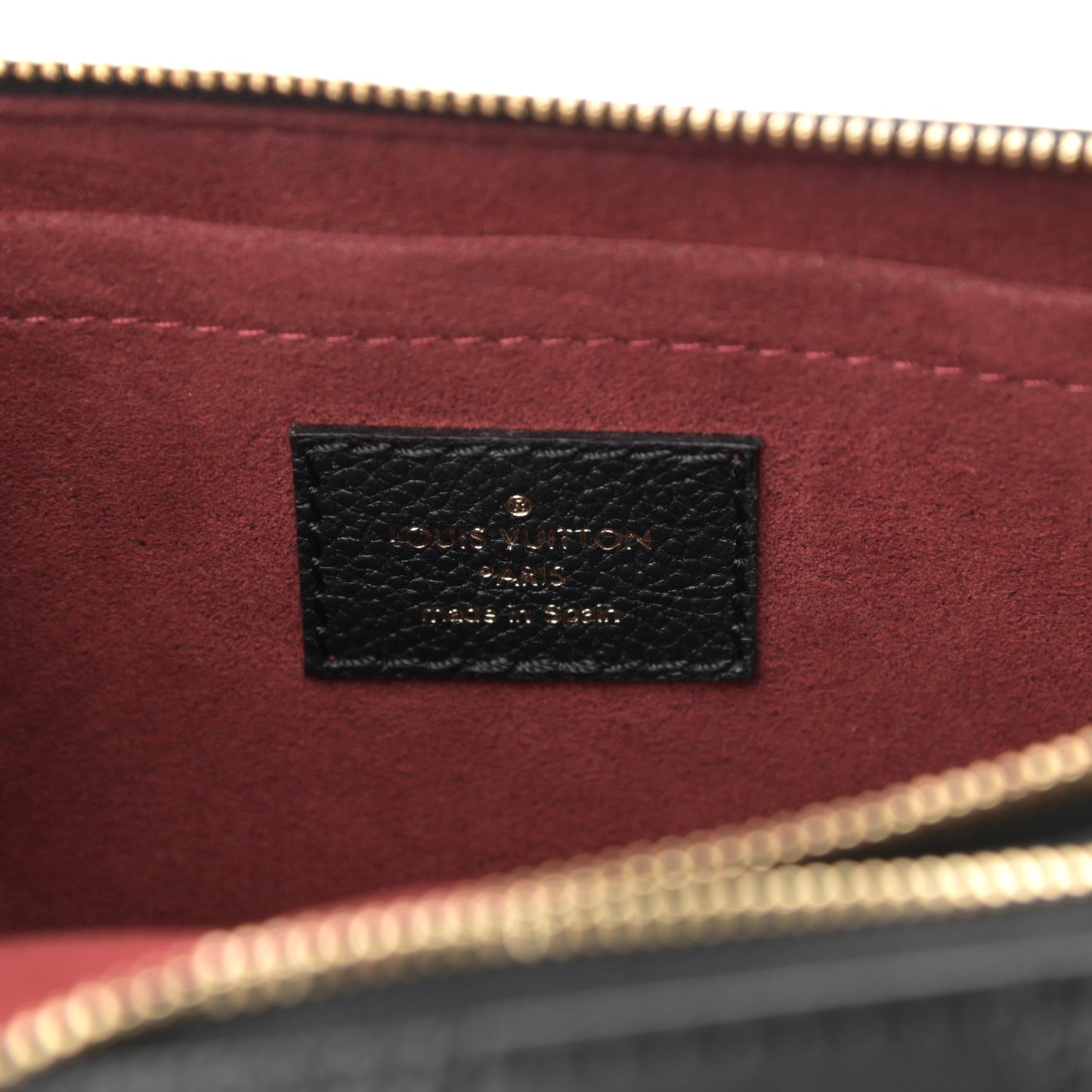 Empreinte Monogram Giant Multi Pochette Accessories Black Beige
