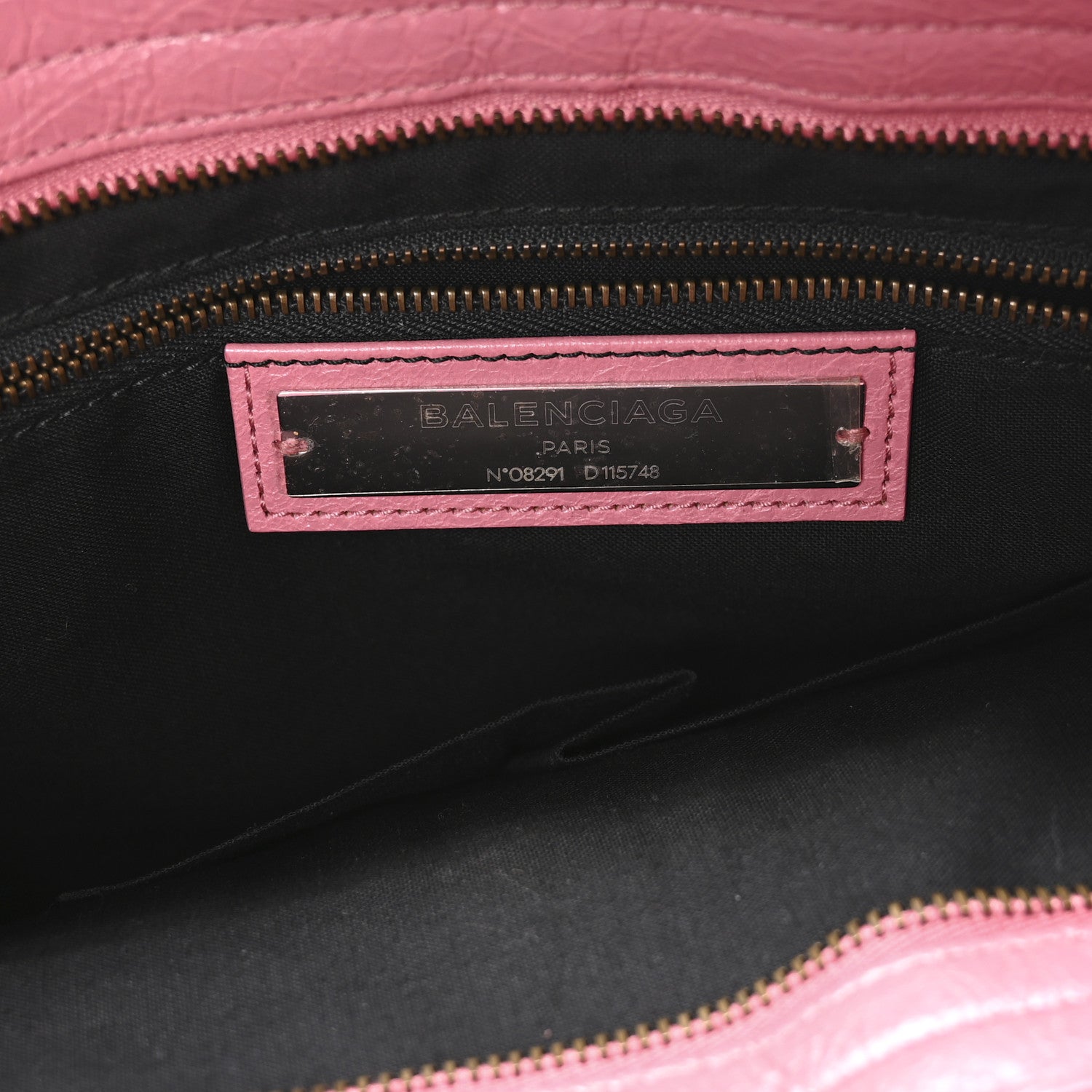 Balenciaga Agneau Classic Hardware City Rose Bubblegum 7 of 11