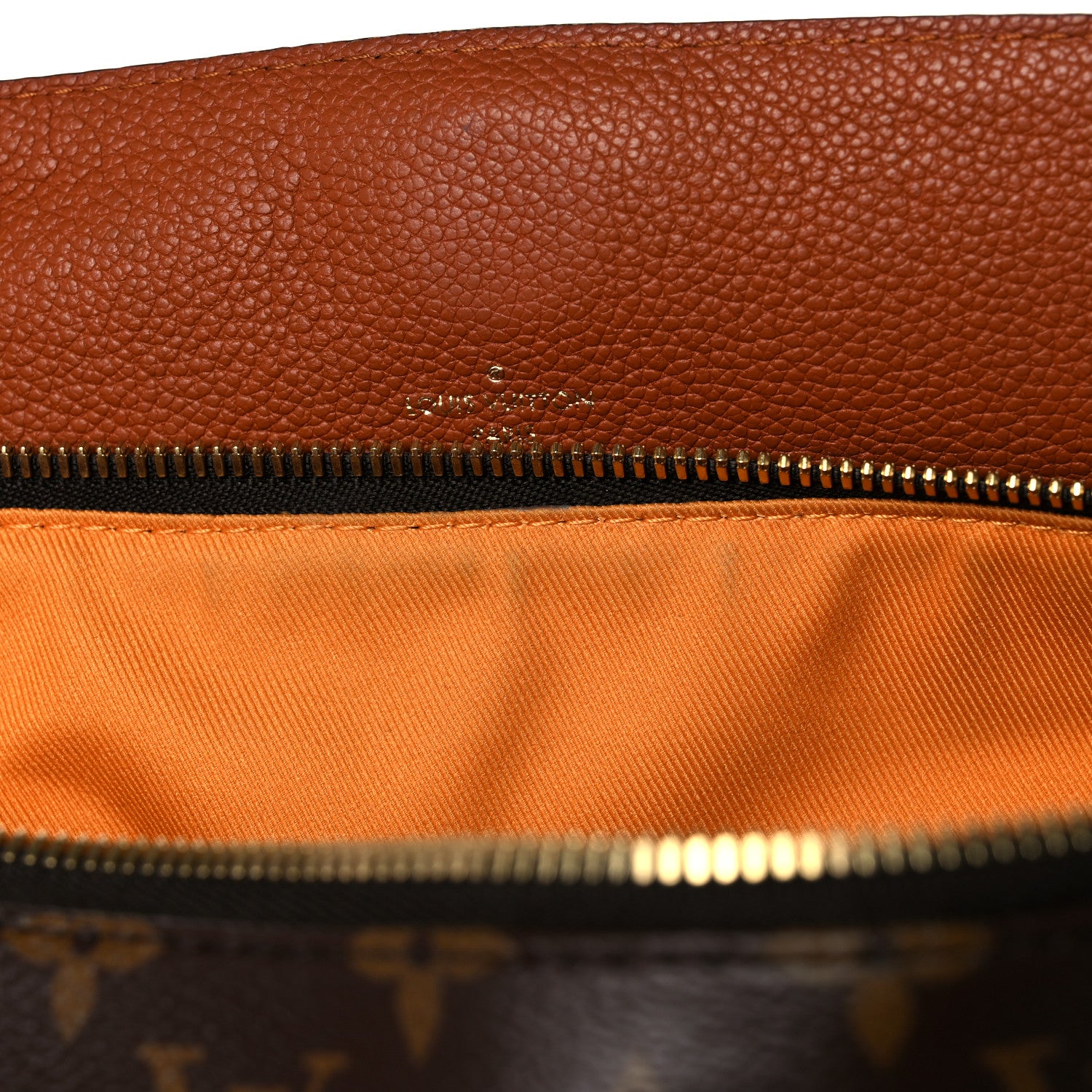 Louis Vuitton Monogram Manhattan NM Caramel 13 of 14