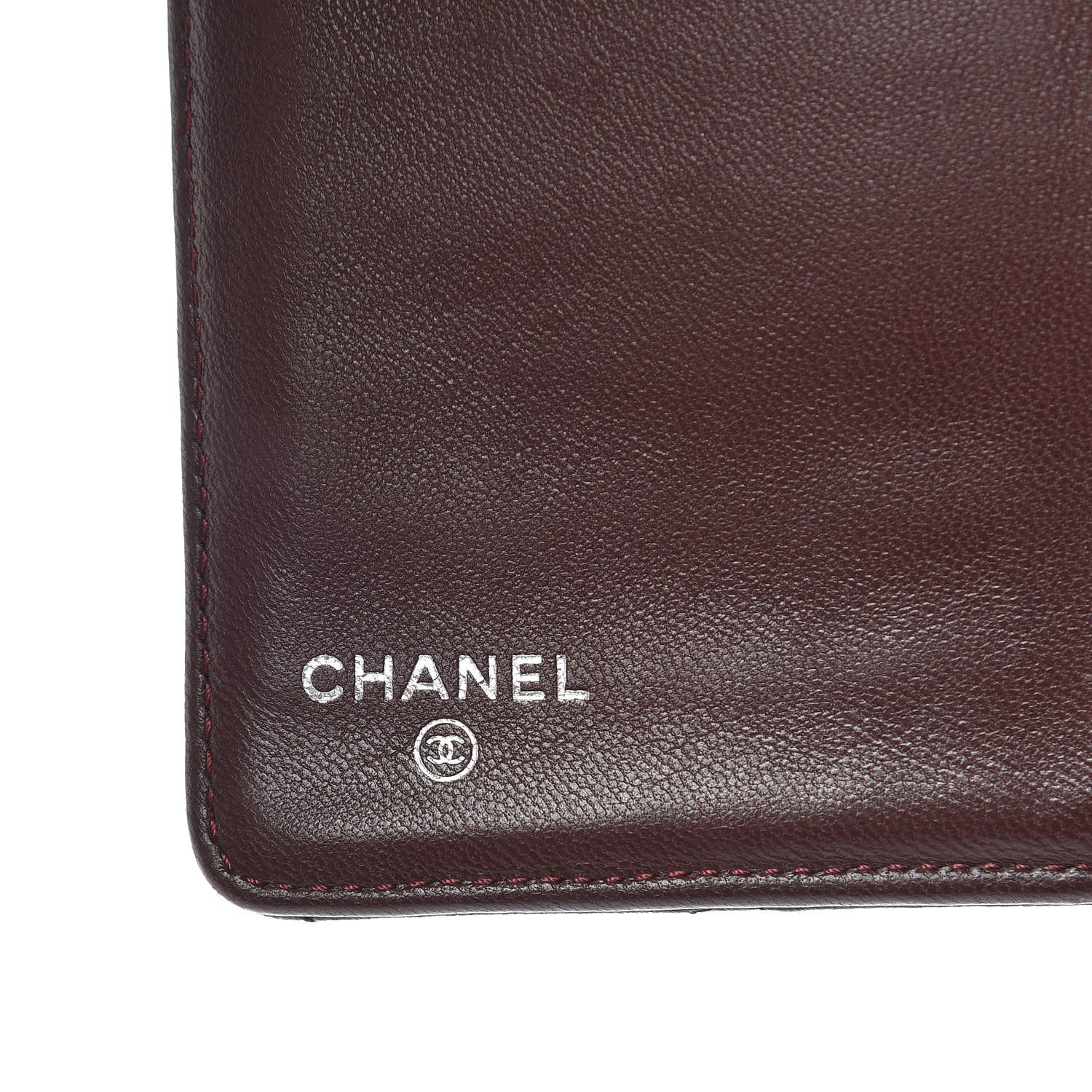 Chanel Lambskin Quilted Yen Wallet Black 6 of 16