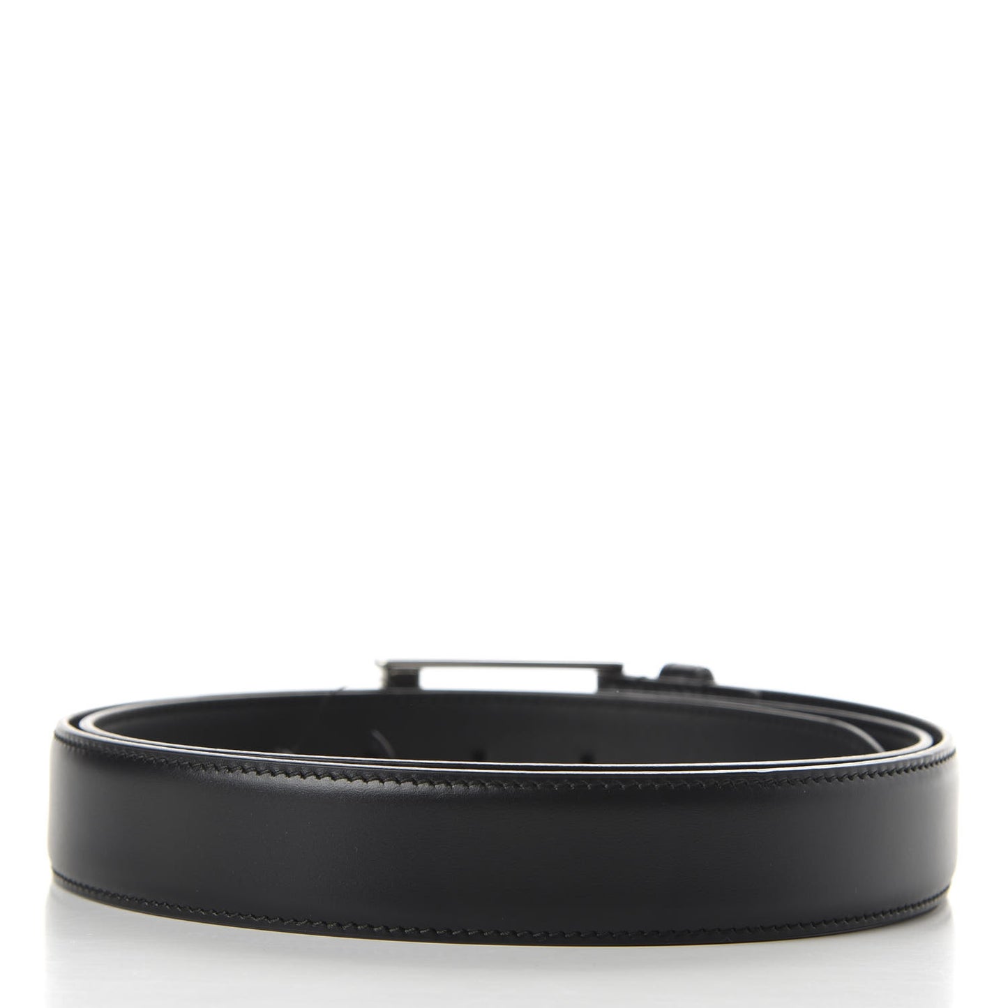 Calfskin Bee Embossed Belt 105 42 Black