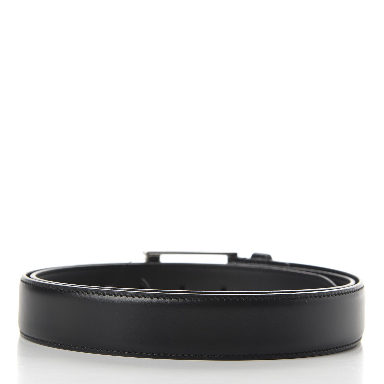 Gucci Calfskin Bee Embossed Belt 105 42 Black 2 of 6