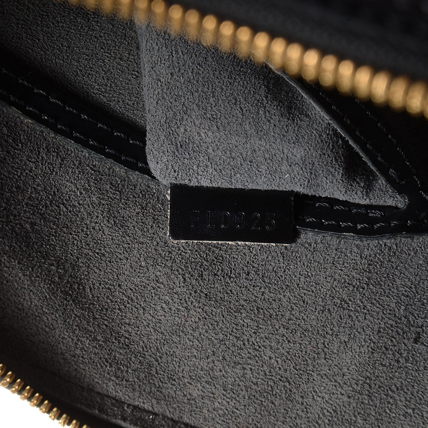 Louis Vuitton Epi Alma PM Black 6 of 7