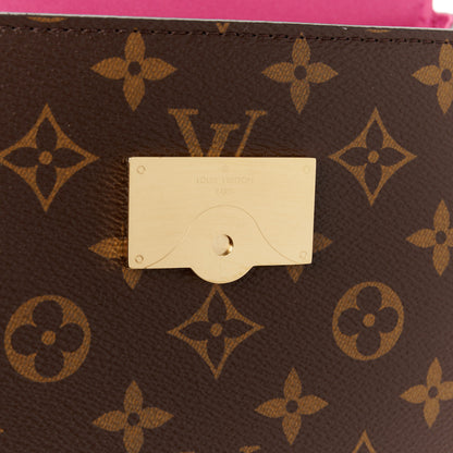 Louis Vuitton Monogram Cluny BB Bordeaux Fuchsia 7 of 11