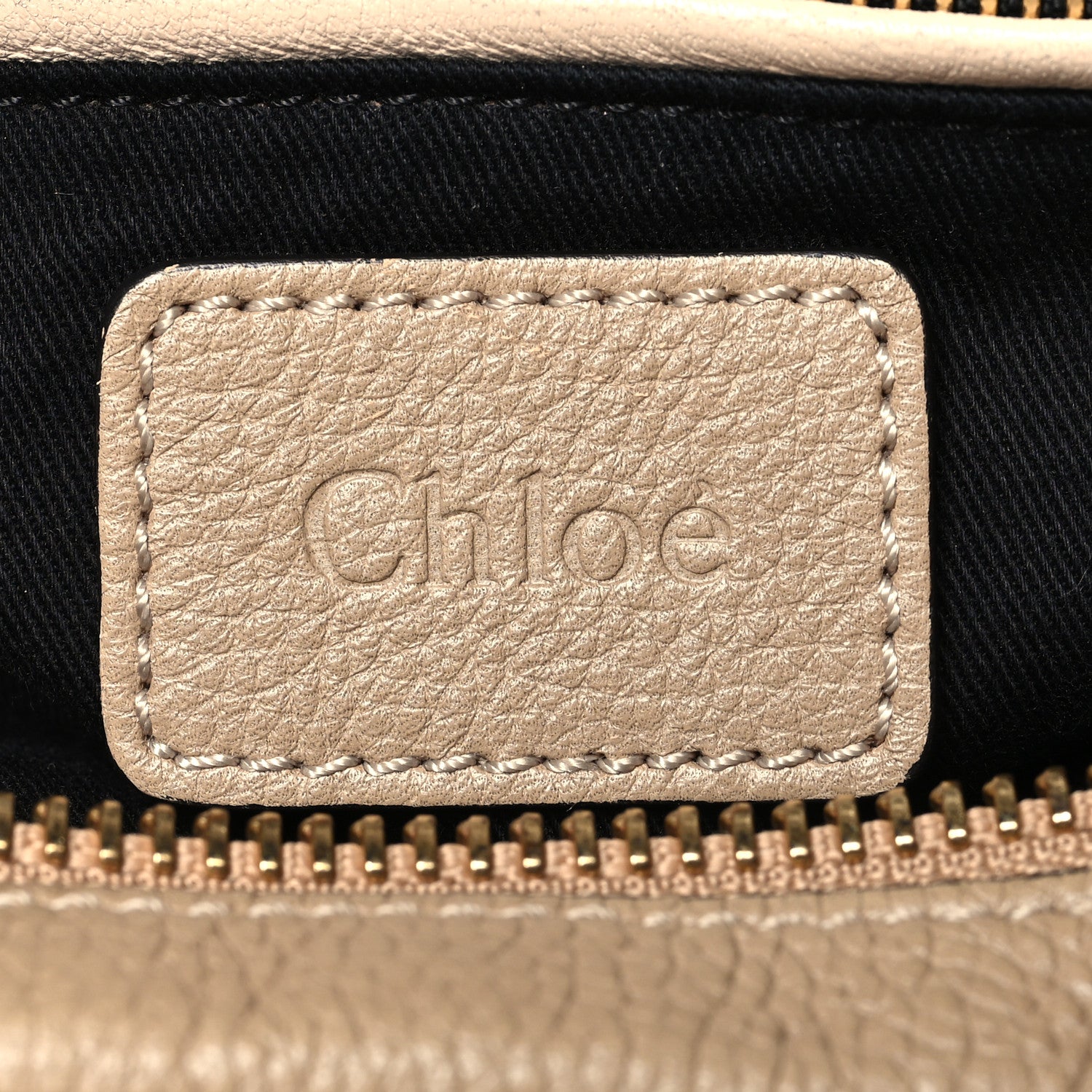 Chloe Calfskin Medium Paraty Dove 6 of 15
