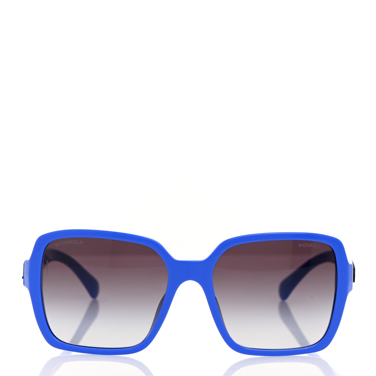 Acetate Square Sunglasses 5408-A Blue