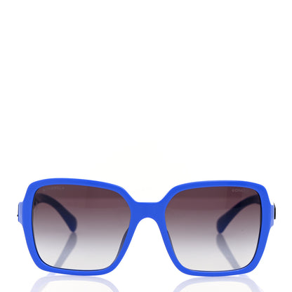 Chanel Acetate Square Sunglasses 5408-A Blue 2 of 8