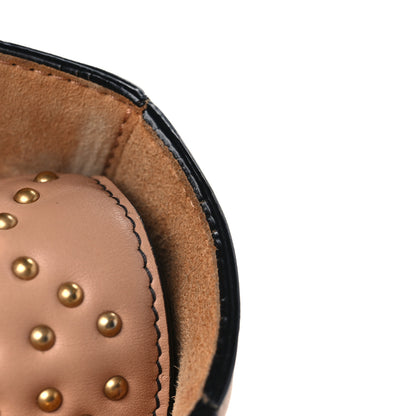 Christian Dior Calfskin Cannage Studded Small Supple Lady Dior Light Pink 9 of 11