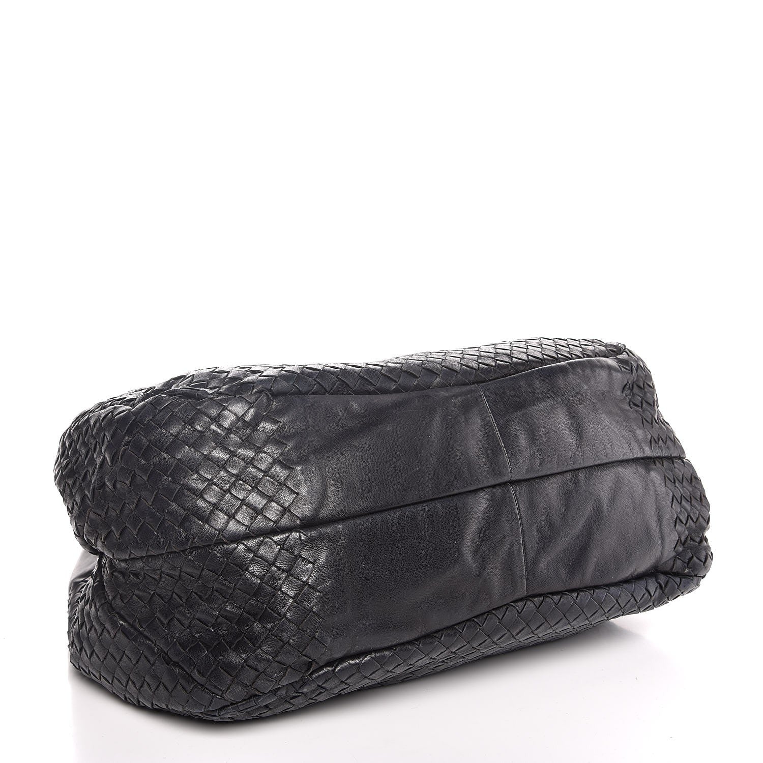 Bottega Veneta Nappa Intrecciato Large Campana Black 4 of 8