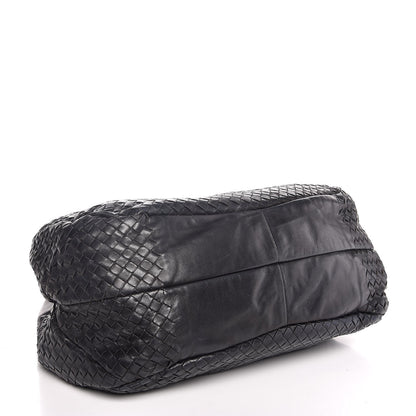 Bottega Veneta Nappa Intrecciato Large Campana Black 4 of 8