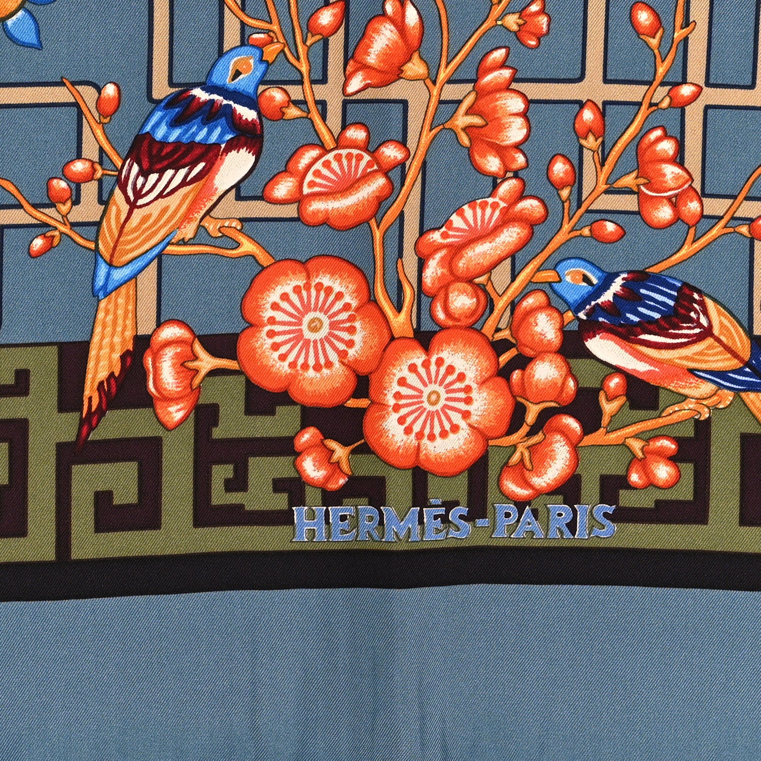 Hermes Silk Turandot Scarf 90 2 of 5