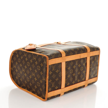Louis Vuitton Monogram Sac Chien 40 Pet Carrier 4 of 10