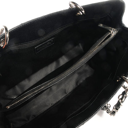 Chanel Caviar Grand Shopping Tote GST Black 5 of 7