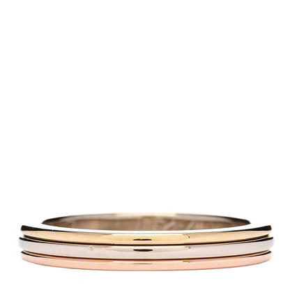 Cartier 18K Pink Yellow White Gold 2.5mm Vendome Louis Cartier Wedding Band Ring 48 4.5 3 of 4