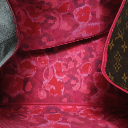 Louis Vuitton Monogram Articles de Voyage Ikat Neverfull GM Rose Indien 5 of 7