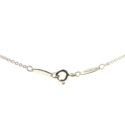 Tiffany 18K Yellow Gold Diamond .19ct Elsa Peretti Diamonds by the Yard Lariat Necklace 4 of 7