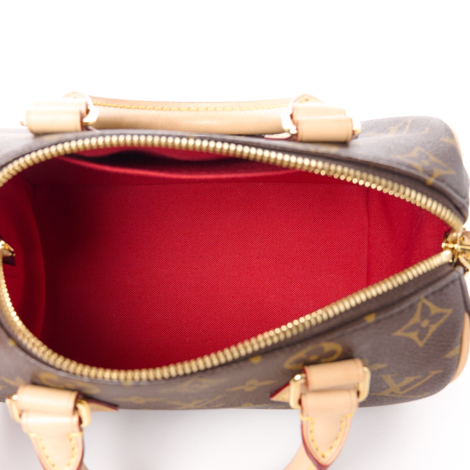 Louis Vuitton Monogram Speedy Bandouliere 20 Black 5 of 11