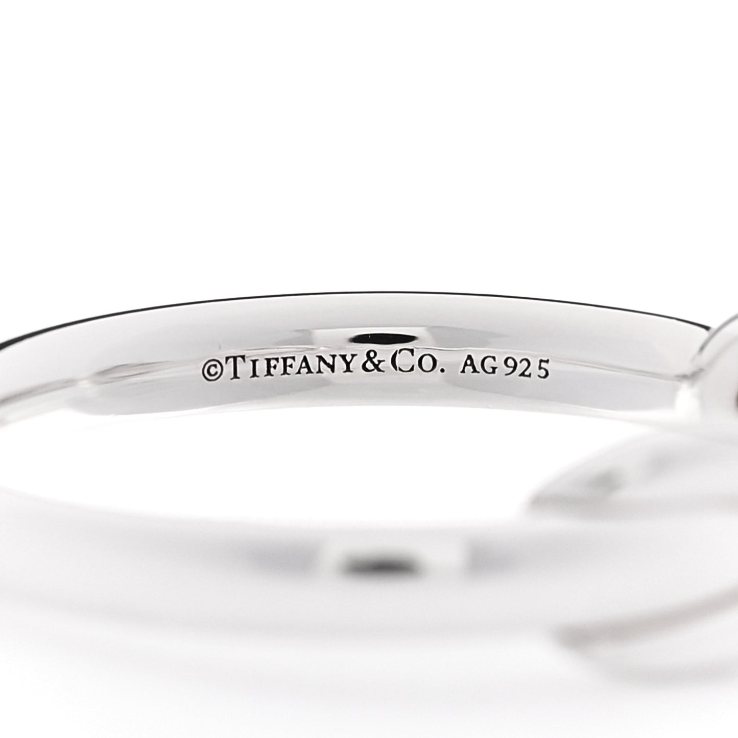 Sterling Silver Infinity Ring 54 7