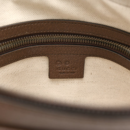 Gucci GG Supreme Monogram Web Medium Ophidia Messenger Bag Brown 6 of 10