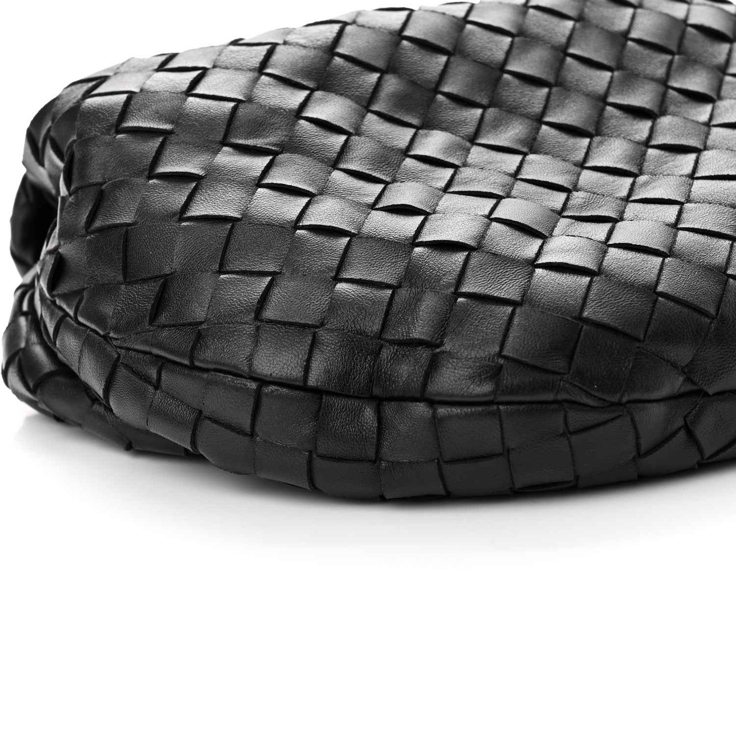 Bottega Veneta Nappa Intrecciato Teen Jodie Hobo Black 8 of 9