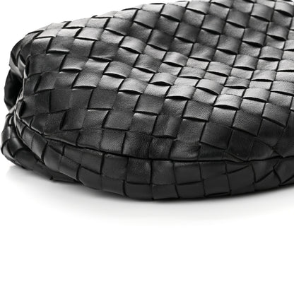 Bottega Veneta Nappa Intrecciato Teen Jodie Hobo Black 8 of 9