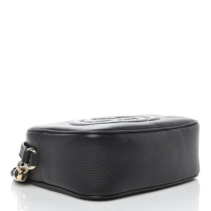 Gucci Pebbled Calfskin Small Soho Disco Bag Black 4 of 9