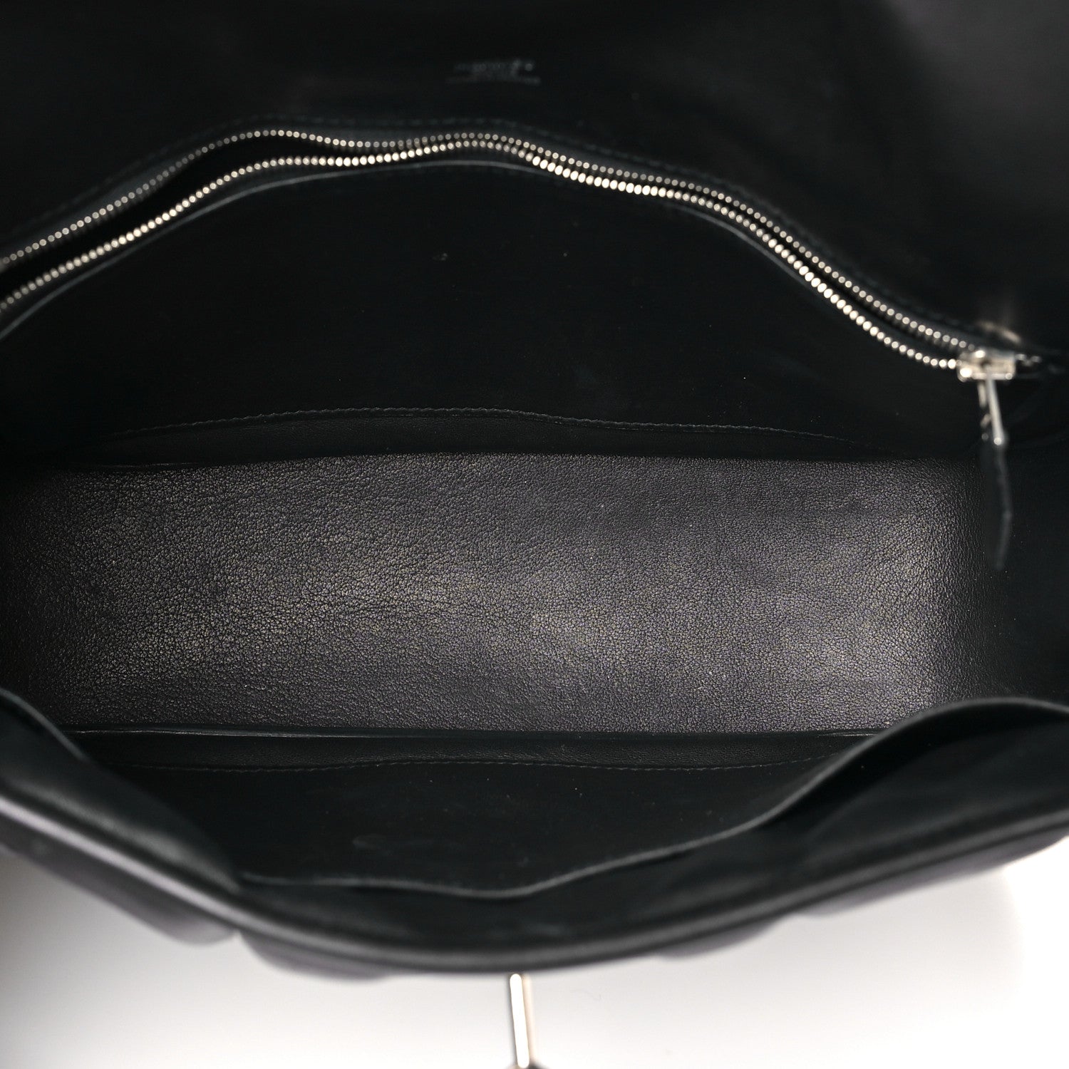 Hermes Veau Swift Sac Berline 28 Black 5 of 13