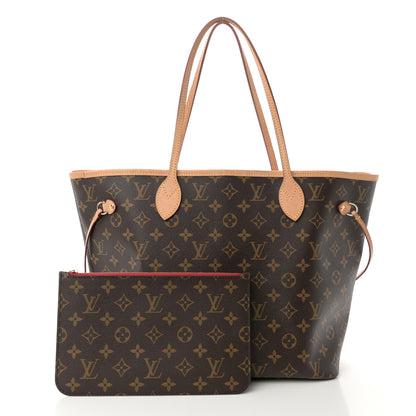 Louis Vuitton Monogram Neo Neverfull MM Cherry 3 of 11