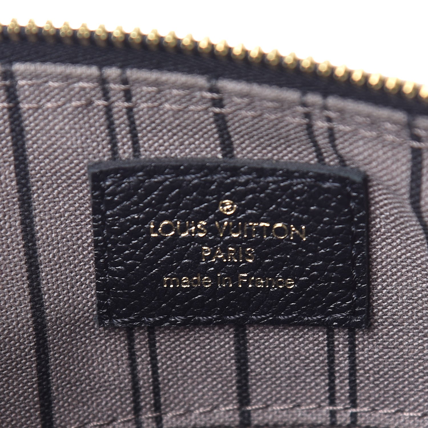 Louis Vuitton Empreinte Speedy Bandouliere 25 NM Black 8 of 10