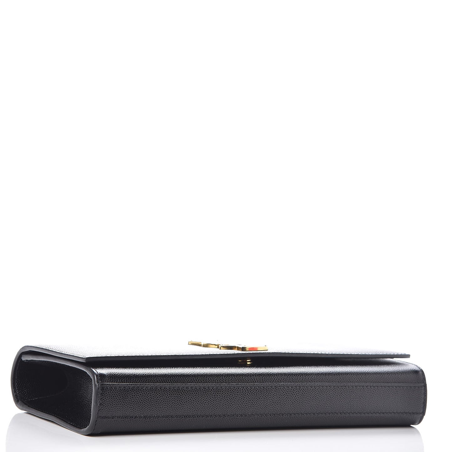 Grain De Poudre Monogram Cassandre Clutch Black