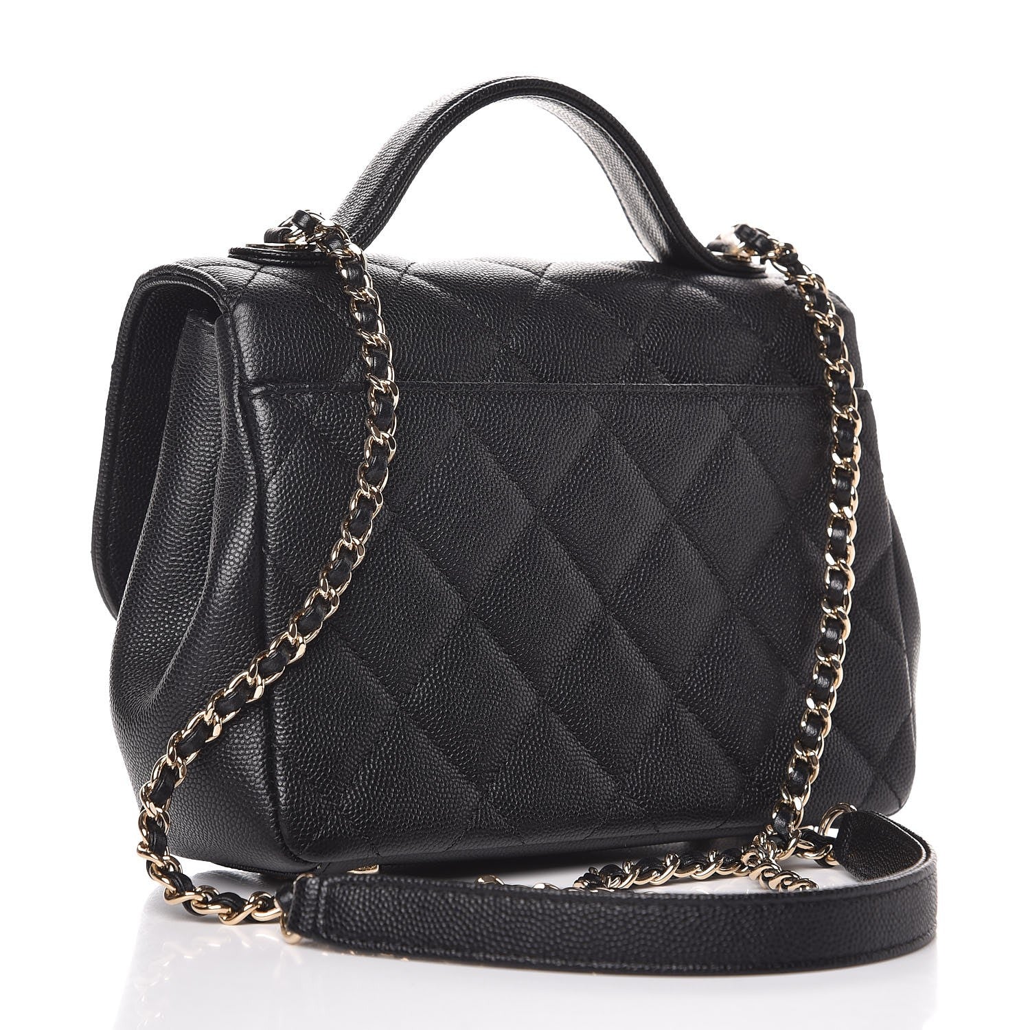 Chanel Caviar Quilted Mini Business Affinity Flap Black 3 of 7