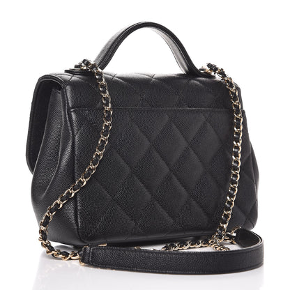 Chanel Caviar Quilted Mini Business Affinity Flap Black 3 of 7