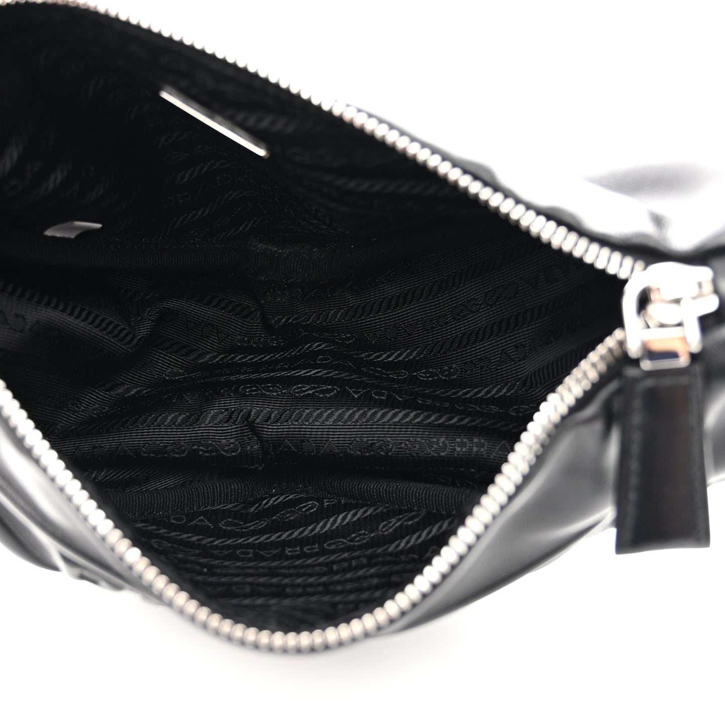 Grace Lux Triangle Shoulder Bag Black