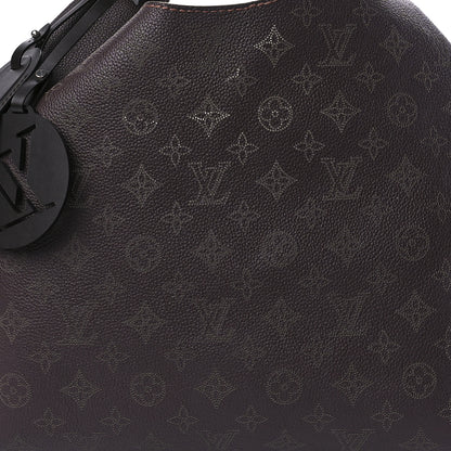 Louis Vuitton Mahina Carmel Hobo Chocolate 9 of 10