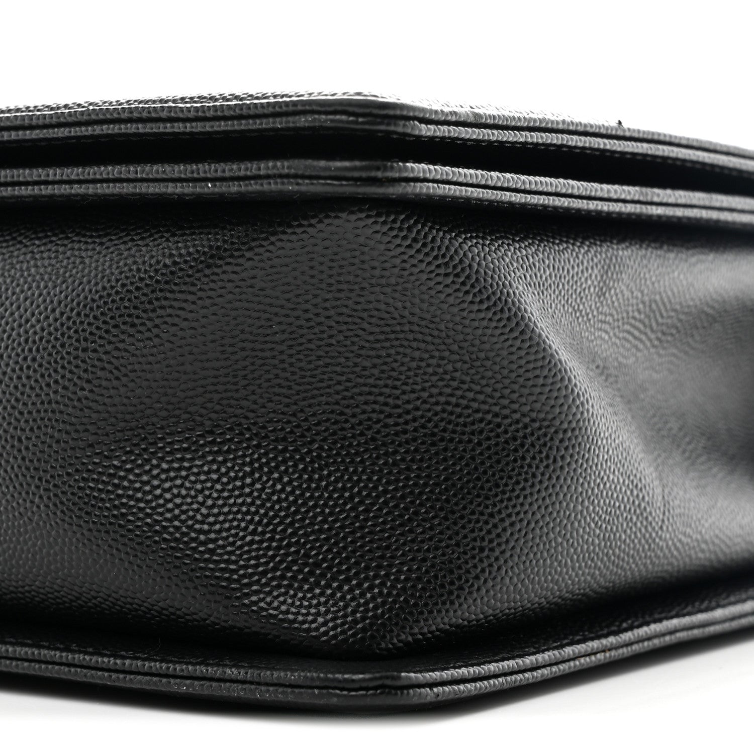 Chanel Caviar Quilted Large Boy Flap Black 10 of 10