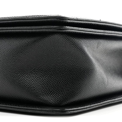 Chanel Caviar Quilted Large Boy Flap Black 10 of 10
